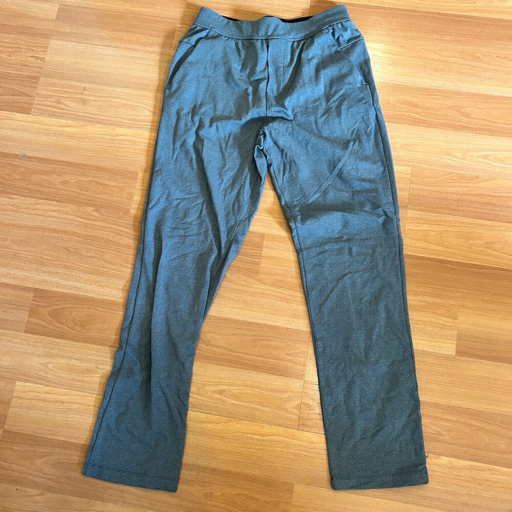 Lululemon Men's M Activewear Pants -  Muted Green pattern
